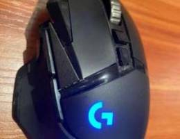 Logitech G502 gaming mouse for sale RGB