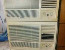 Window AC sale with fixing