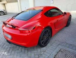 Porsche Cayman one owner car