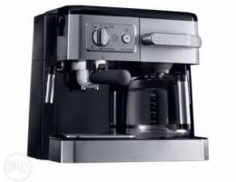 De'Longhi - Combi Coffee Machine Silver BC...