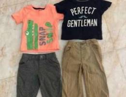 1-2 years boy clothes