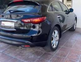 Ù„Ù„Ø¨ÙŠØ¹ Ø§Ù†ÙÙ†ØªÙŠ QX70 2013