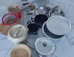 Kitchen items for sale 17 BHD (bbq grills/...