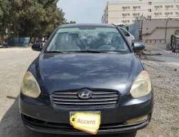 Hyundai accent 2008