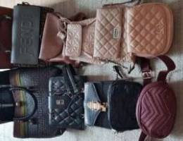 Handbags for sale all 15bd