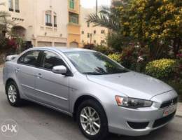 Mitsubishi lancer GLS 2015