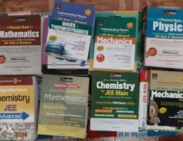 Books for JEE, SAT AND 12TH