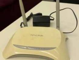 TP- Link wifi and repeater with 3G/4G