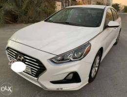 Hyundai Sonata model 2018