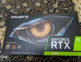 Rtx 3060 gigabyte gaming oc