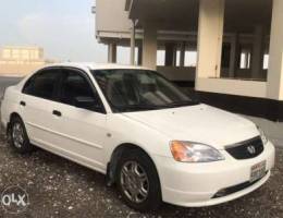 Honda Civic 2002 in excellent condition