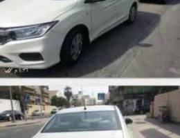 Honda city model 2018 engin 1.5