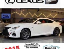 Lexus RCF - *V8* 2015 One owner *Agent mai...