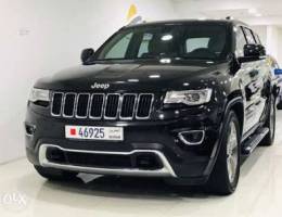 Jeep Grand Cherokee Limited (V8) - 2014