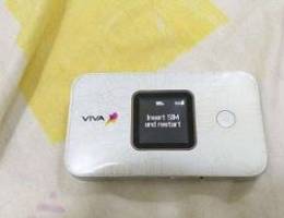 VIVA Mifi broadband, New battery, 7 hours