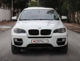 BMW-x6 mint condition