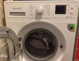 Washing Machine DAEWOO Front Load 7kg KORE...