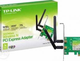 TPLink 300mbps PCI-E wifi card