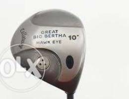 Golf Club -Callaway Hawk Eye, Great Big Be...