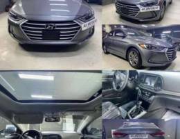 ELANTRA full option 2018