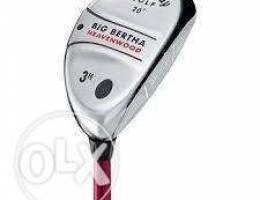 Golf Club -Callaway Hawk Eye, Big Bertha