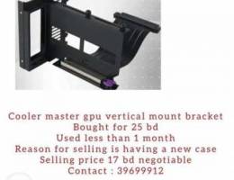 vertical gpu bracket