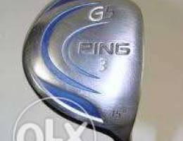 Golf Clubs Ping Driver