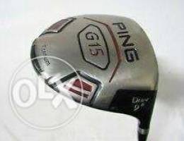 Golf Clubs Ping Driver