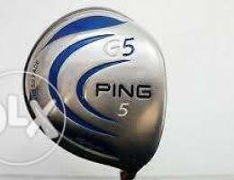 Golf Clubs Ping Driver