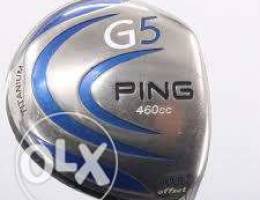 Golf Clubs Ping Driver