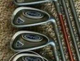 Golf Clubs Ping set of Irons