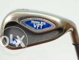 Gold Club Callaway Iron