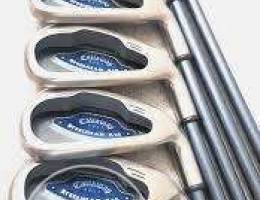 Golf Clubs Callaway set of Irons