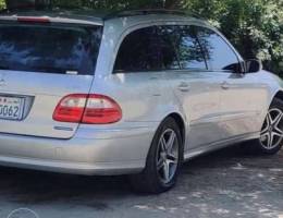 Mercedes, E 320, V6