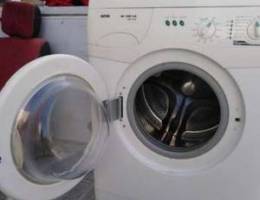 Front door washing machine