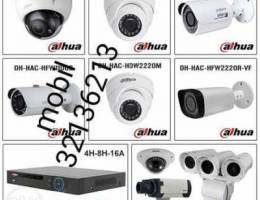 CCTV camera fixing