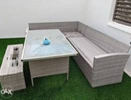 Outdoor furniture set