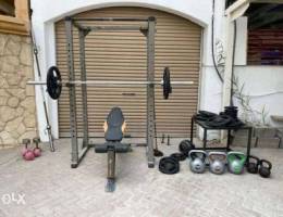 heavy duty Full Gym Set