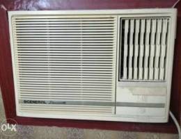 General 2 ton window ac