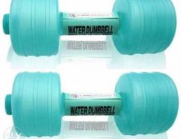 MXY Watered Dumbbells Premium Plastic Wate...