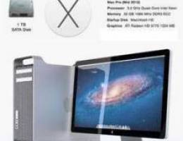 Apple Mac Pro and LED Cinema Display 27â€