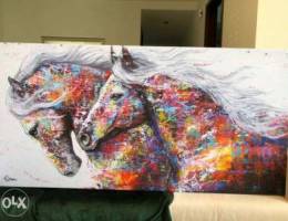 horse art