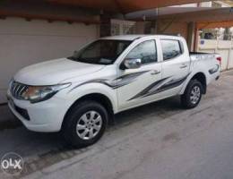 Mitsubishi pickup 2016 4x4 good condition