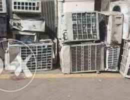 We buy old AC in good price