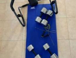 Home gym equipment