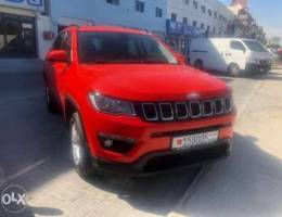 JEEP Compass 4x4 Longitude Model 2019 2.4L