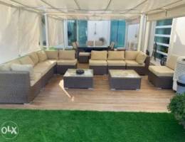 8 Seater Outdoor Sofa