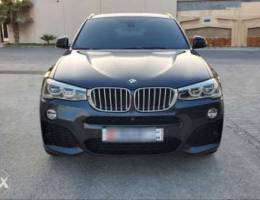 BMW X4 Mpower turbo