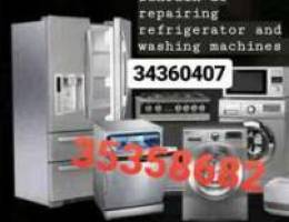 Washing machine refrigerators repairing se...