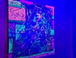 Neon Painting